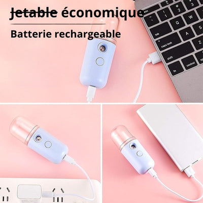 Brumisateur rechargeable visage - ACTION