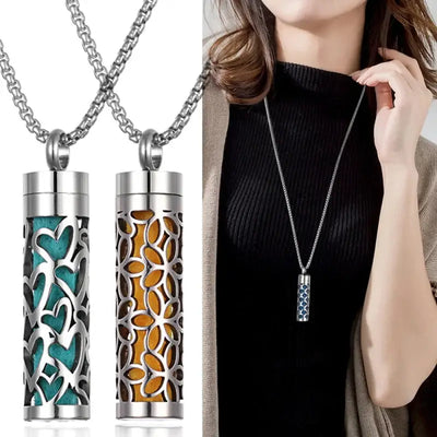Collier diffuseur d’huiles essentielles