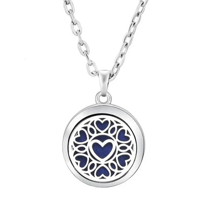 Collier diffuseur huiles essentielles - Arbre de vie