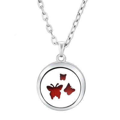 Collier diffuseur huiles essentielles - Arbre de vie