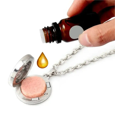 Collier diffuseur huiles essentielles - Arbre de vie