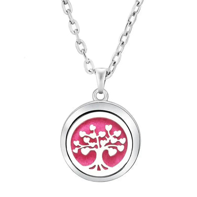 Collier diffuseur huiles essentielles - Arbre de vie