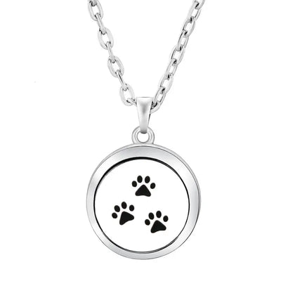 Collier diffuseur huiles essentielles - Arbre de vie