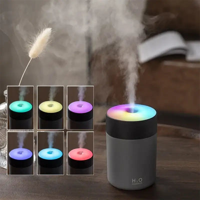 Diffuseur 2en1 humidificateur d’air - CLOUD