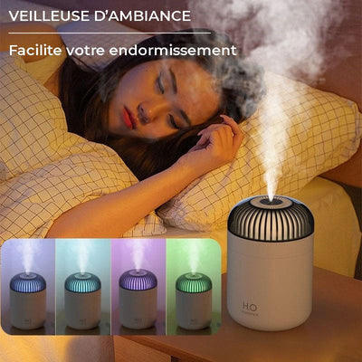 Diffuseur HE humidificateur d’air - BRUMY