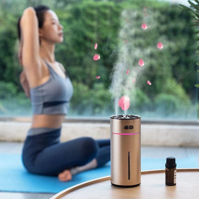 Humidifcateur d’air rechargeable Start & Stop - OSSEA