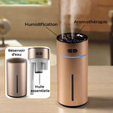 Humidifcateur d’air rechargeable Start & Stop - OSSEA