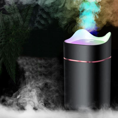 Humidificateur d’air 1.4L rechargeable - POZA