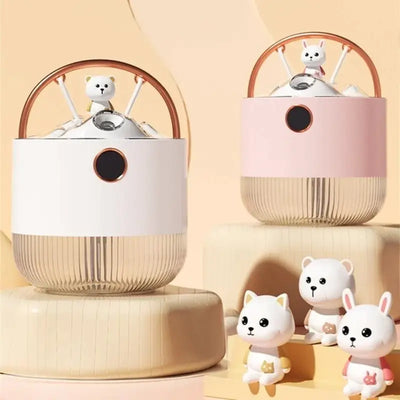 Humidificateur d’air 2en1 indicateur de charge - HYDRY