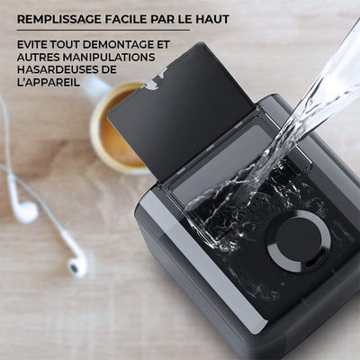 Humidificateur d’air 5L thermomètre hygromètre écran LED -