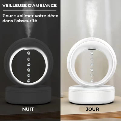 Humidificateur d’air antigravité - NEBO