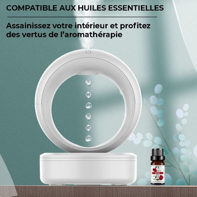 Humidificateur d’air antigravité - NEBO