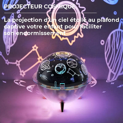 Humidificateur d’air ciel étoilé - NUBEO