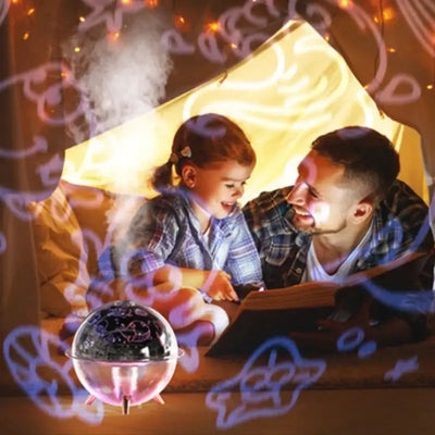 Humidificateur d’air ciel étoilé - NUBEO