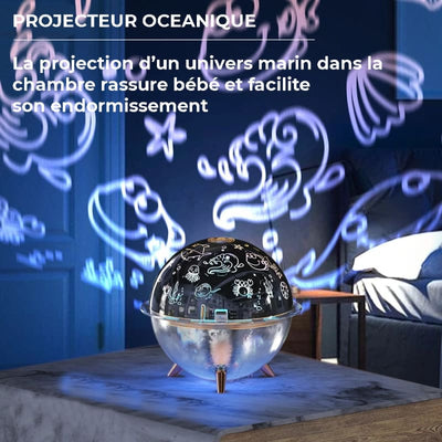 Humidificateur d’air ciel étoilé - NUBEO