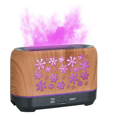 Humidificateur d’air design hiver effet de flammes - NEBOA