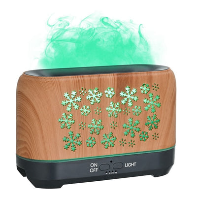 Humidificateur d’air design hiver effet de flammes - NEBOA