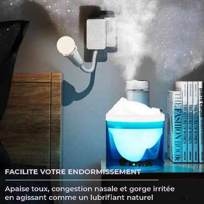 Humidificateur d’air design iceberg - HYGROZA