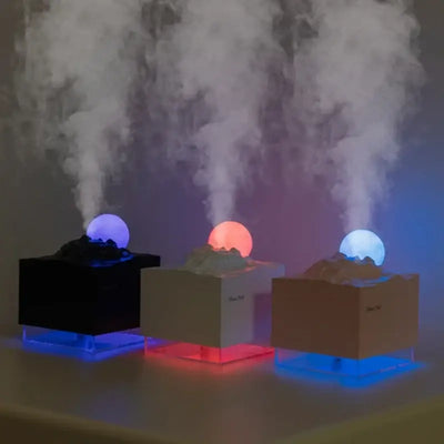 Humidificateur d’air design lunaire - VAPI