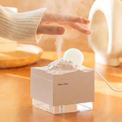 Humidificateur d'air design lunaire - VAPI humidificateursdair Humidificateur d'air design lunaire - VAPI humidificateursdair