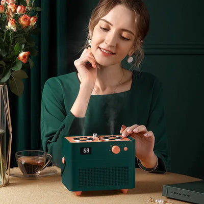 Humidificateur d’air design phonographe - VAPORO