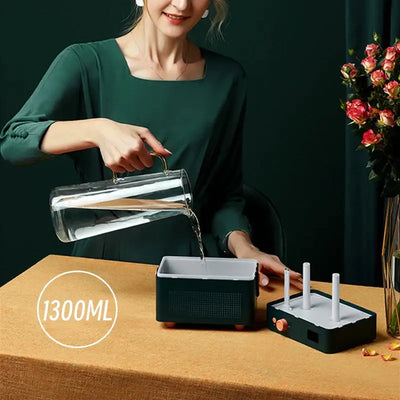 Humidificateur d’air design phonographe - VAPORO