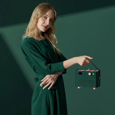 Humidificateur d’air design phonographe - VAPORO