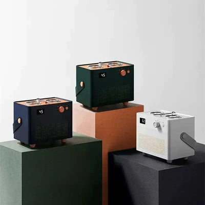 Humidificateur d’air design phonographe - VAPORO