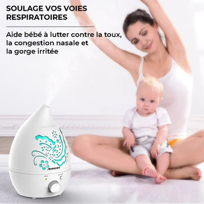 Humidificateur d’air diffuseur HE - AROMACARE