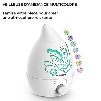 Humidificateur d’air diffuseur HE - AROMACARE