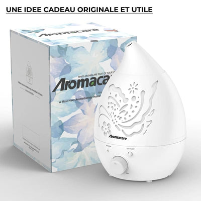 Humidificateur d’air diffuseur HE - AROMACARE