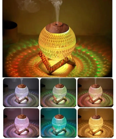 Humidificateur d’air diffuseur HE boule de cristal - IREO