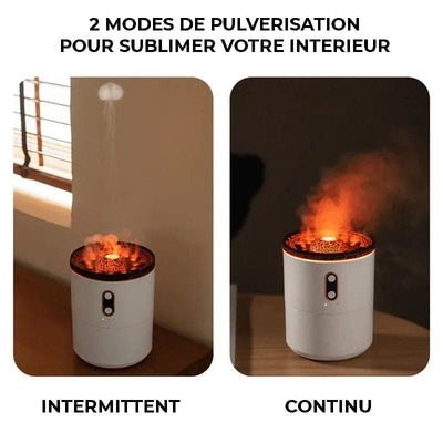 Humidificateur d’air diffuseur HE volcanique - BRUMEA
