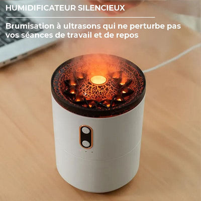 Humidificateur d’air diffuseur HE volcanique - BRUMEA