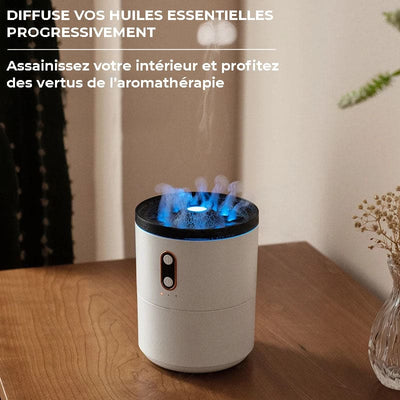 Humidificateur d’air diffuseur HE volcanique - BRUMEA