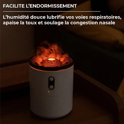 Humidificateur d’air diffuseur HE volcanique - BRUMEA
