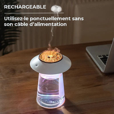 Humidificateur d’air diffusion lente - ZENEA