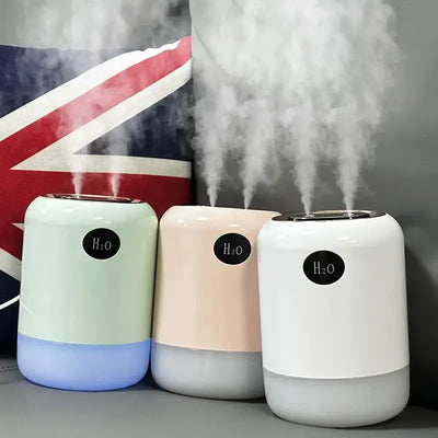 Humidificateur d’air double brumisation - CLOUZ