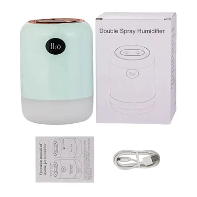 Humidificateur d’air double brumisation - CLOUZ
