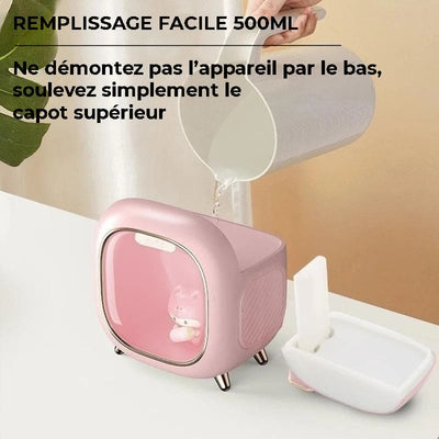 Humidificateur d’air double brumisation - NEBZ