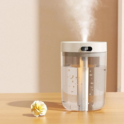 Humidificateur d’air double buse 1.5L - TIDIO