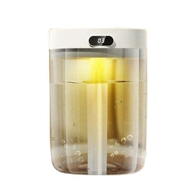 Humidificateur d’air double buse 1.5L - TIDIO
