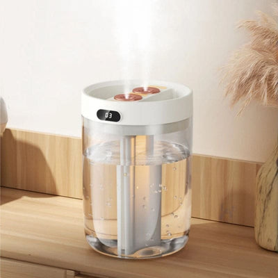 Humidificateur d’air double buse 1.5L - TIDIO