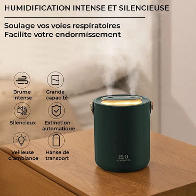Humidificateur d’air double buse 1200ml - BRUMEA