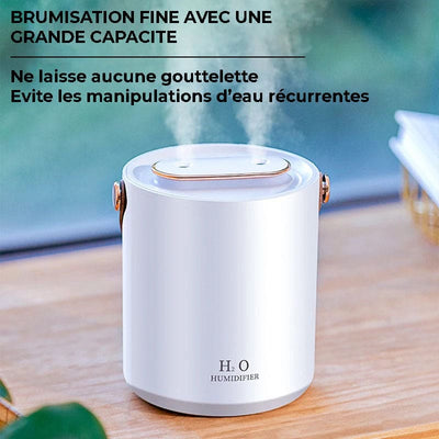 Humidificateur d’air double buse 1200ml - BRUMEA