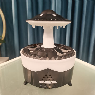 Humidificateur d’air écoulement de pluie 3en1 - GEMINI