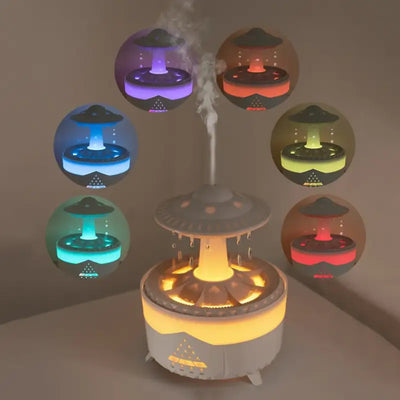 Humidificateur d’air écoulement de pluie 3en1 - GEMINI
