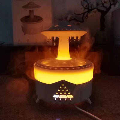 Humidificateur d’air écoulement de pluie 3en1 - GEMINI