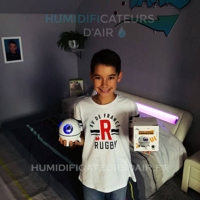 meilleur humidificateur d'air pour enfant 2023 / humidificateur d'air desgin pour chambre enfant / quel humidificateur d'air pour une chambre d'enfant ?