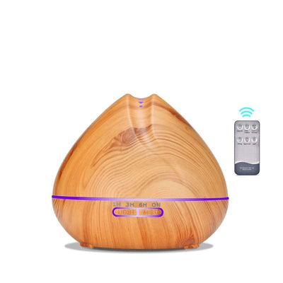 Humidificateur d’air finition bois - GRANY